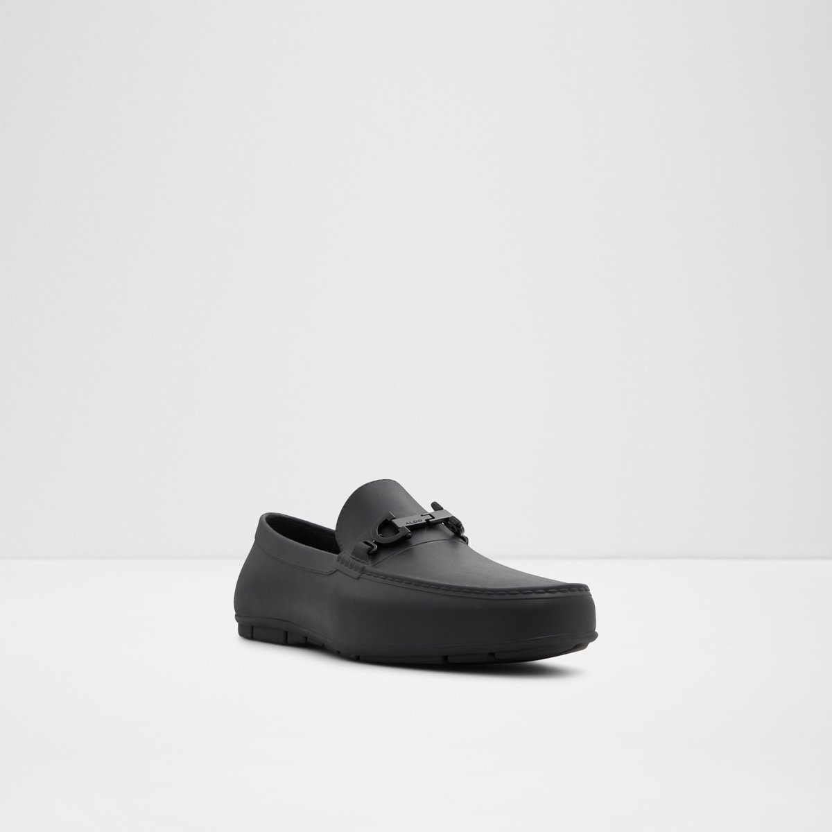 Gaffdan Black Men Loafers & Slip-Ons