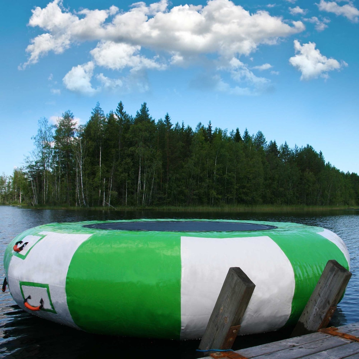 Deep Sea Vanntrampoline 3M