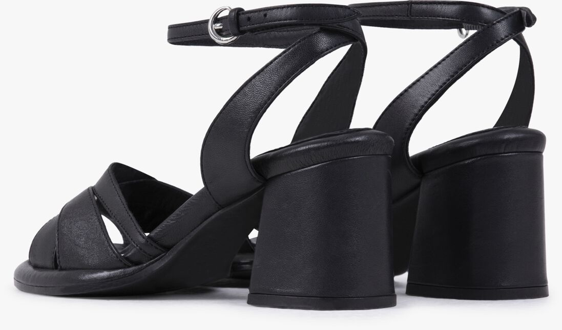 BRONX zwarte bronx sandalen new-jagger 84990