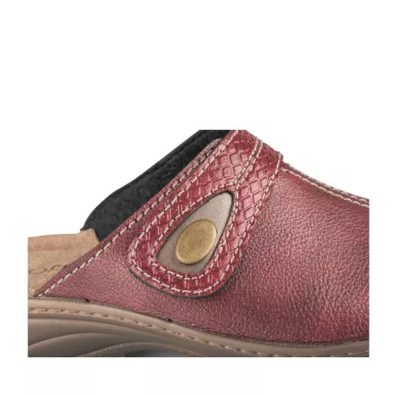 Mules BORDEAUX INBLU