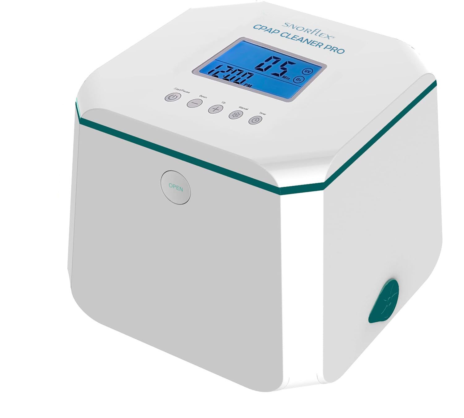 Snorflex CPAP Cleaner PRO, CPAP-Reiniger für Masken, Schläuche, zertifiziert (750 ml)