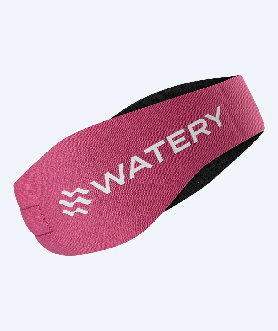 Watery earband til børn - Raider - Lyserød