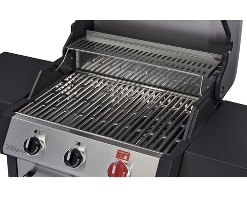 Enders Monroe Prox 3 S Turbo 3-pits gasgrill, 57 x 136 x 118,5 cm, roestvrij staal, inclusief uitneembare vetopvangbak