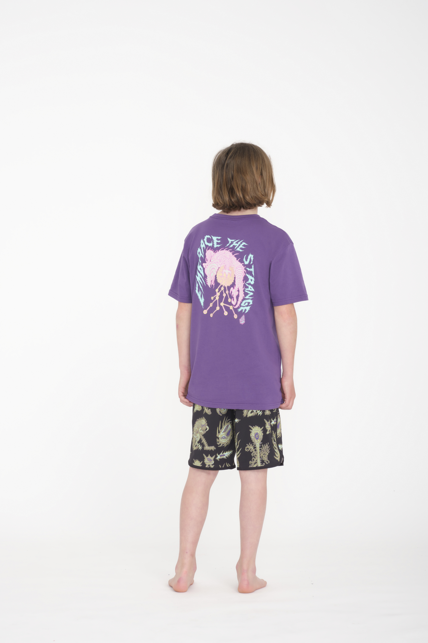 Volcom FA Tetsunori SST Youth Black