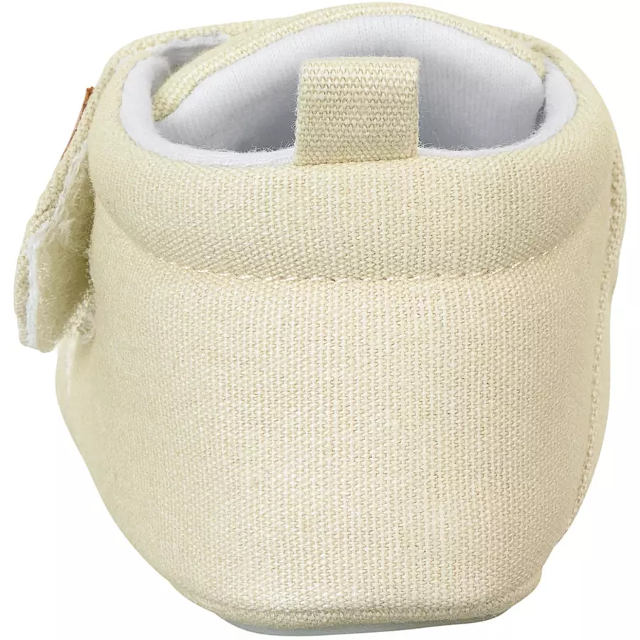 Sterntaler Baby-Krabbelschuh Uni beige