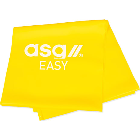 ASG træningselastik bred - let