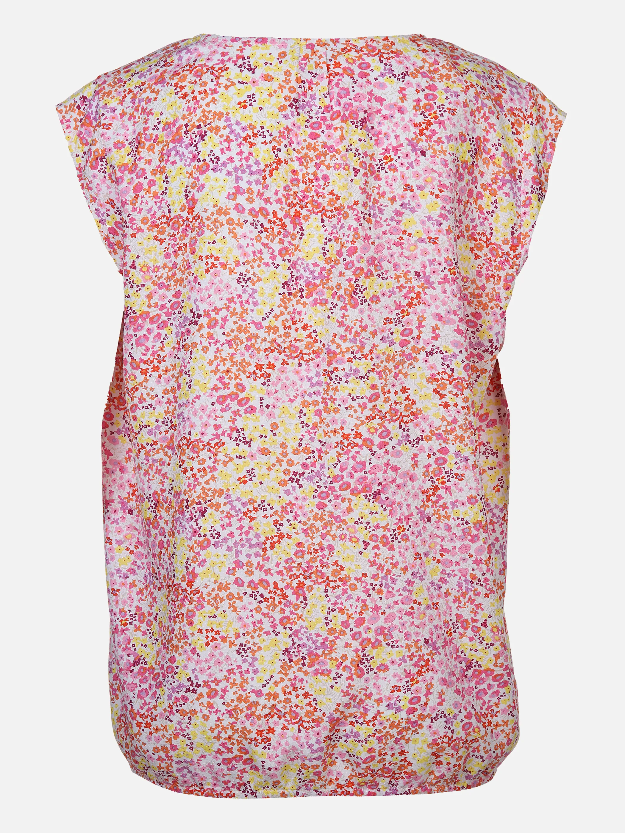 Damen Blusentop mit Alloverprint