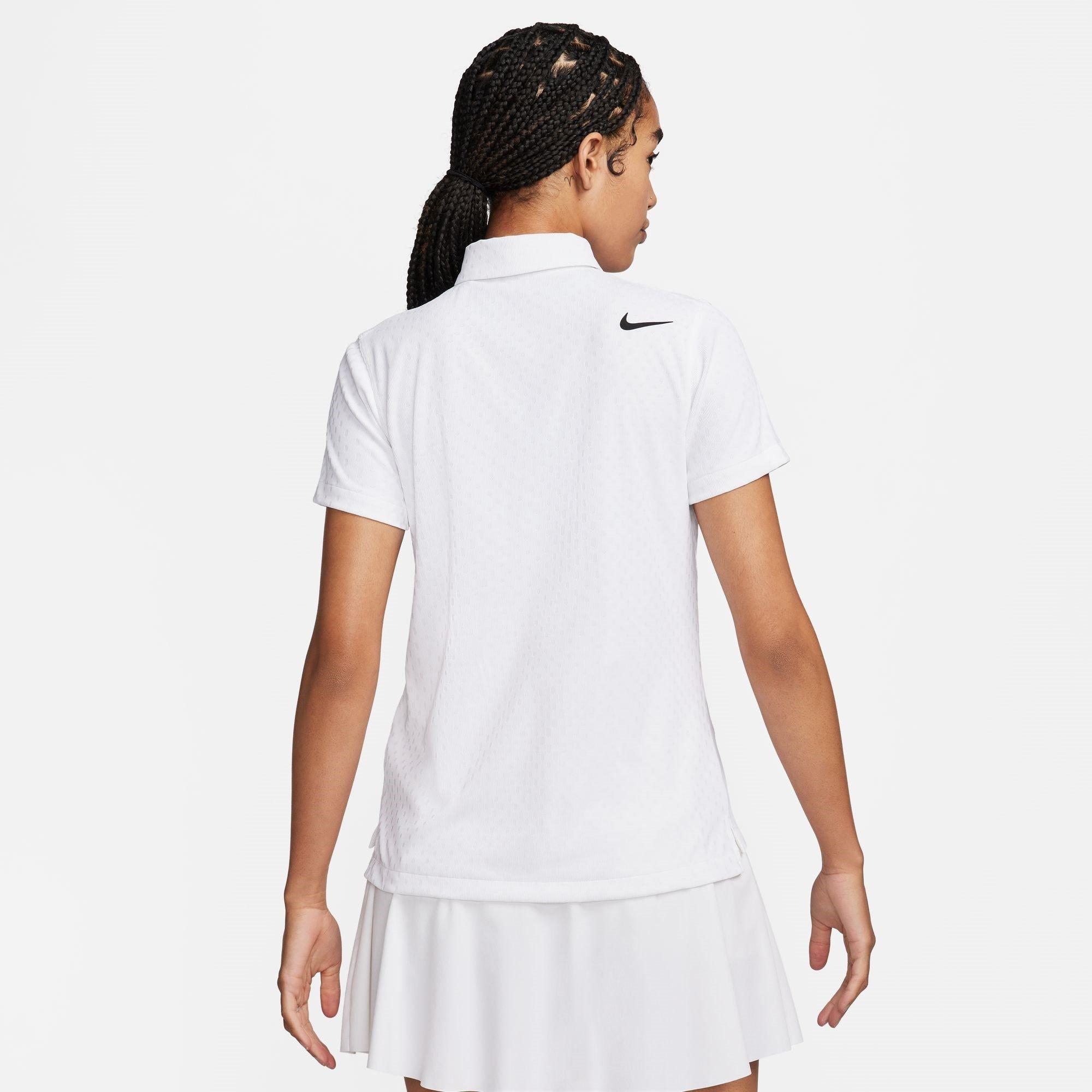 Nike Tour Womens Dri FIT ADV Short Sleeve Golf Polo