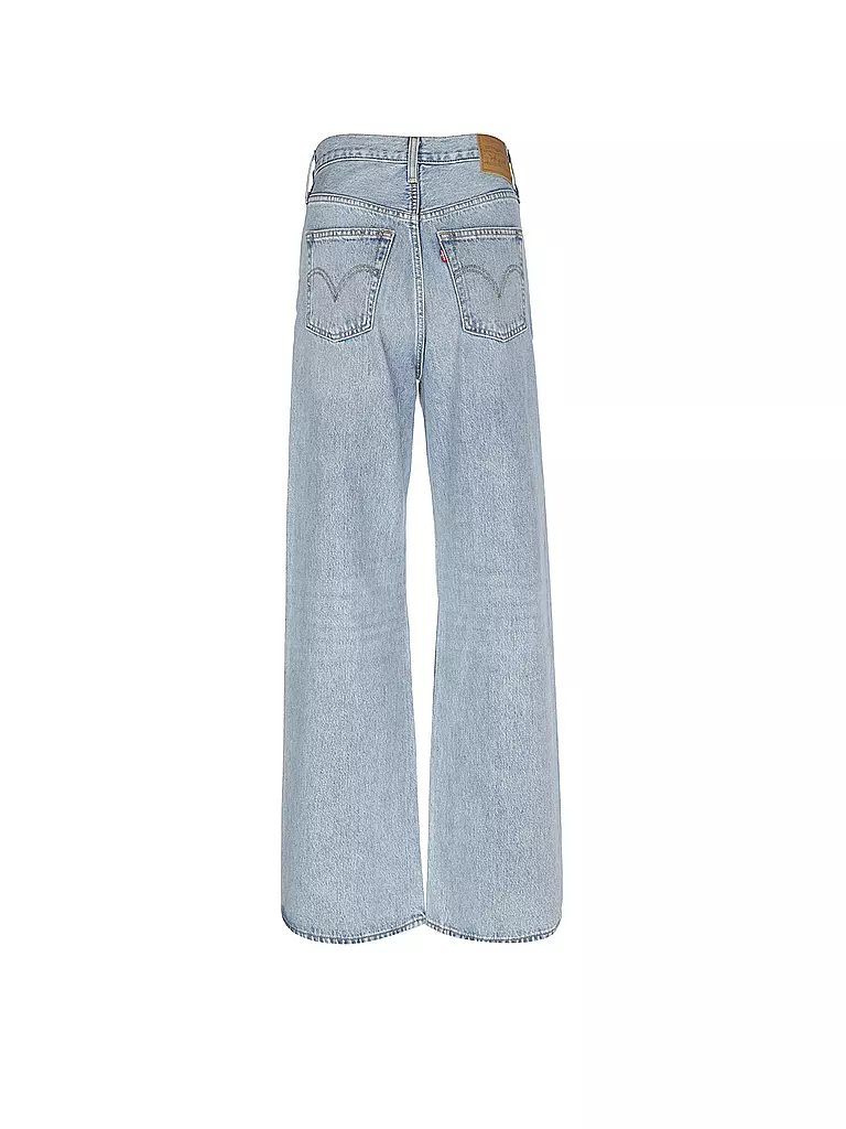 LEVI'S® Jeans Wide Leg RIBCAGE hellblau