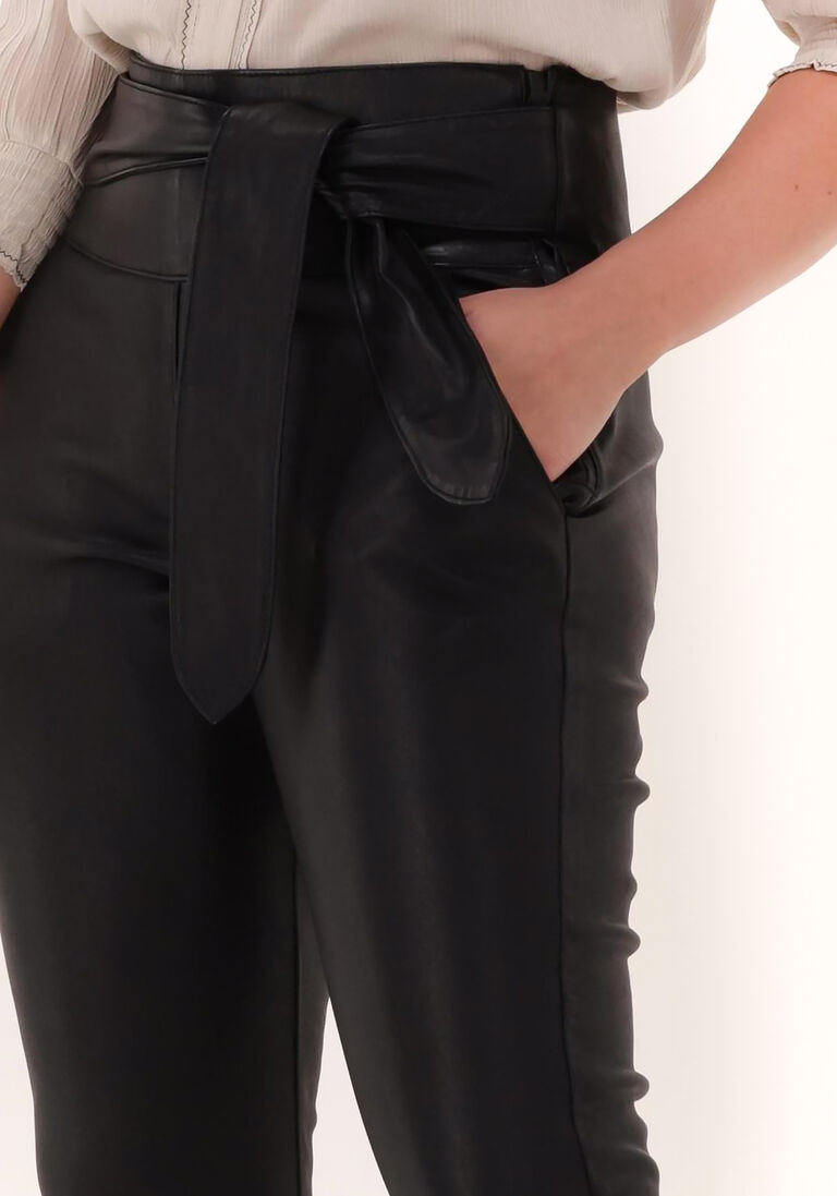 IBANA zwarte ibana pantalon paislee
