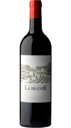 Château La Brande 2019 Castillon - Côtes de Bordeaux Rouge