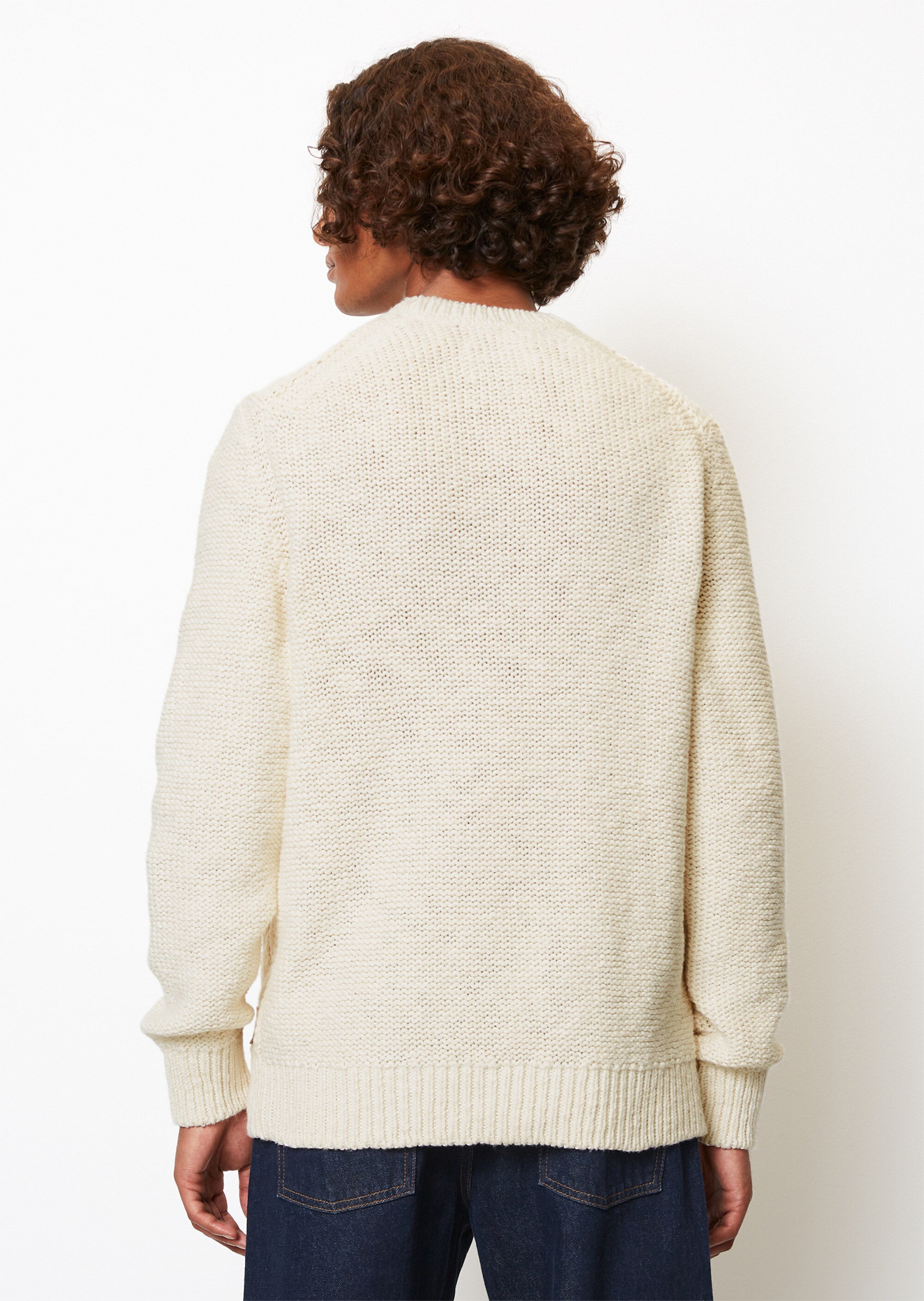 MO'P X CHEVIGNON Langarm-Pullover regular mit Zopfmuster