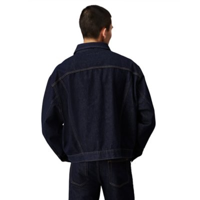 Veste en jean homme Relaxed Denim CALVIN KLEIN