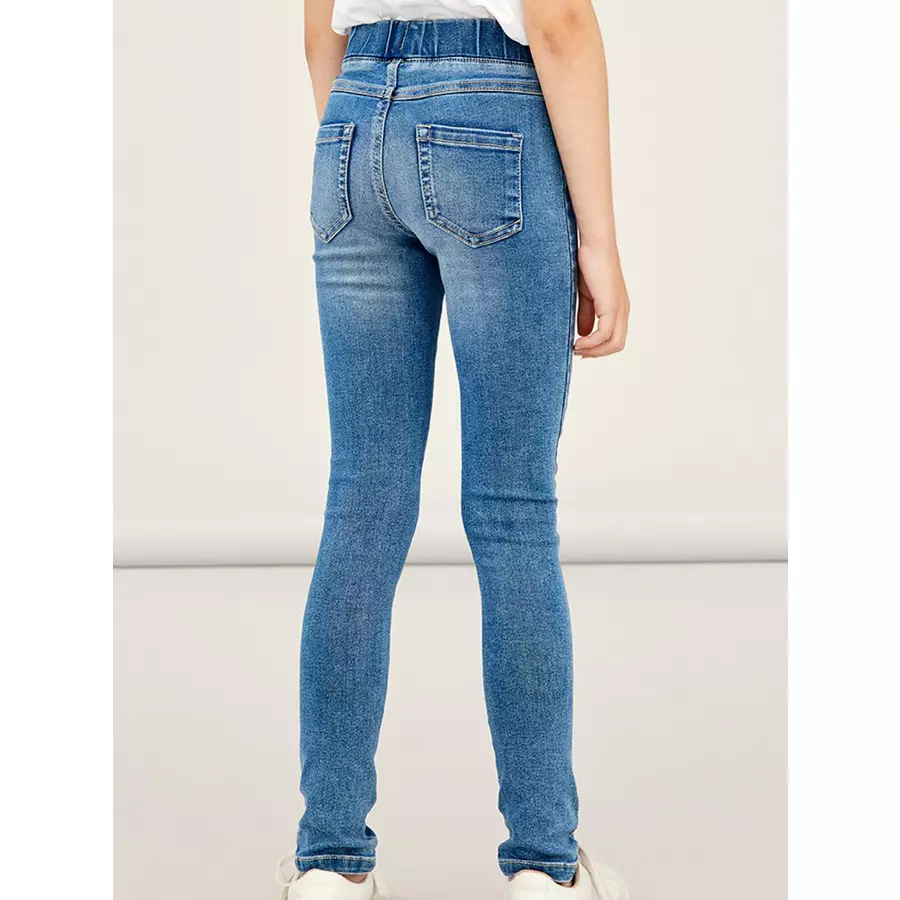 name it Jeggings Nkfpolly Light Blue Denim