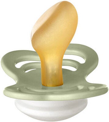 BIBS Couture Smokk 2-pack Lateks Str 2, Sage Glow/Cloud Glow