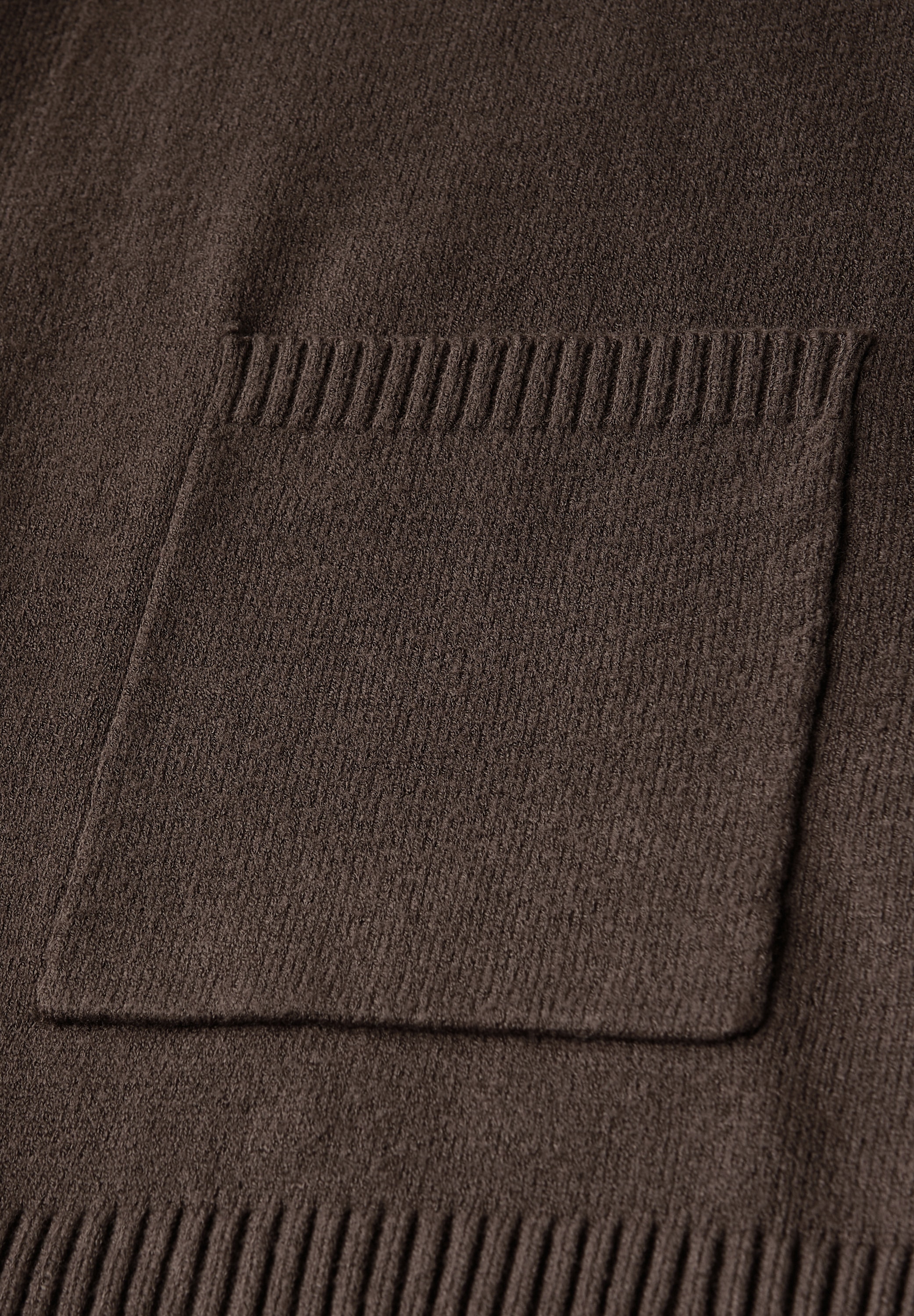 STREET ONE Cardigan , ohne Verschluss, offen