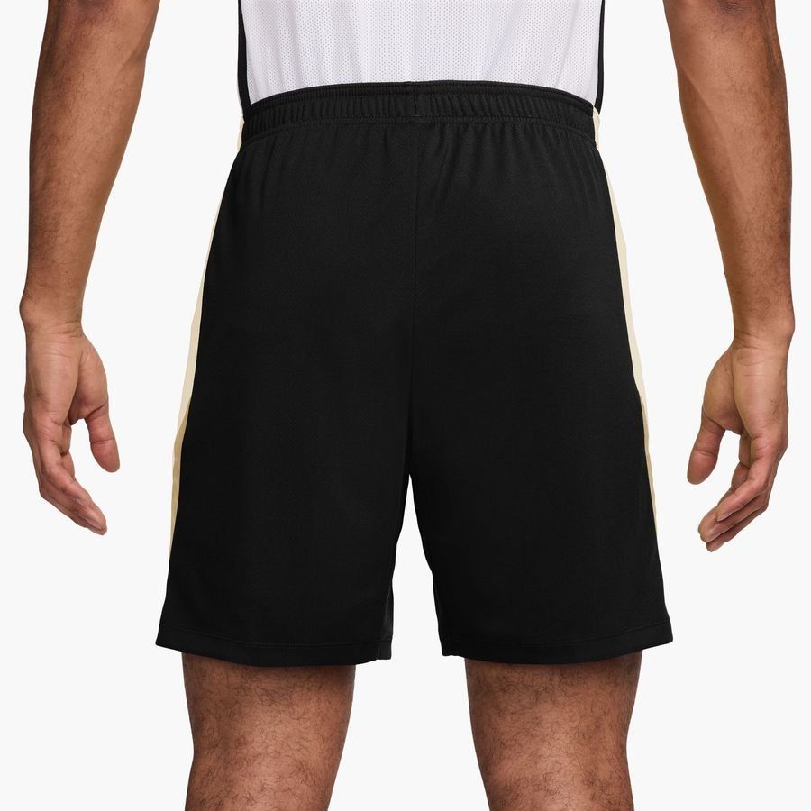 Nike Short d'Entraînement Dri-FIT Strike - Noir/Blanc/Or