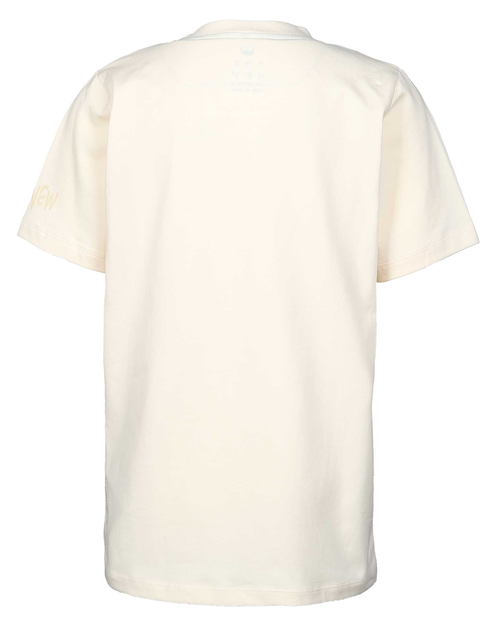 T-Shirt JAMES in white swan