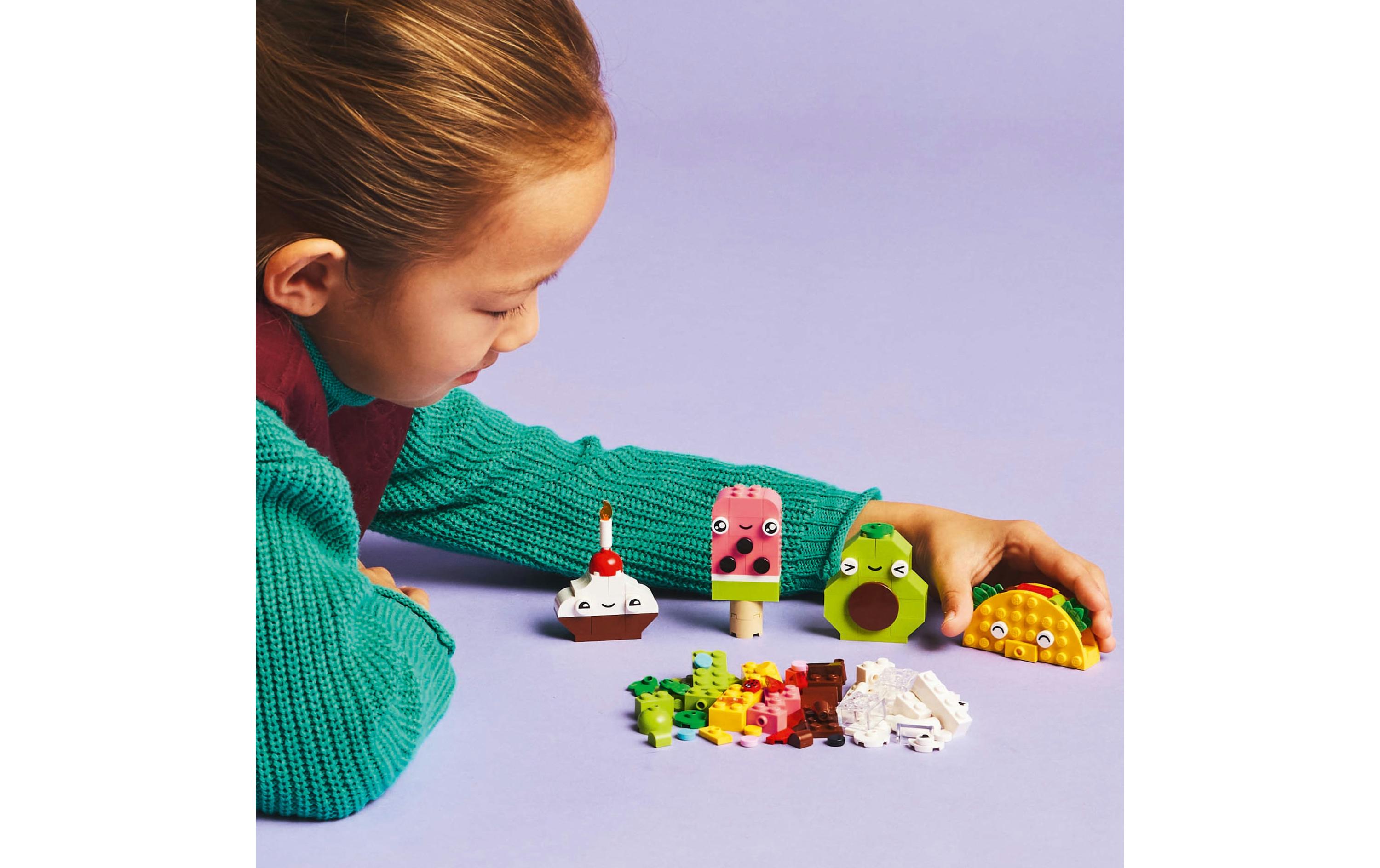 Classic Kreativer Snack Bauspass 11039Vielseitiges Konstruktionsspielzeug zur Förderung der Kreativität und Fantasie