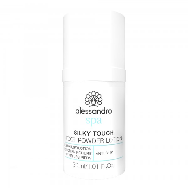 Alessandro Foot Spa Silky Touch Foot Powder Lotion 30ml