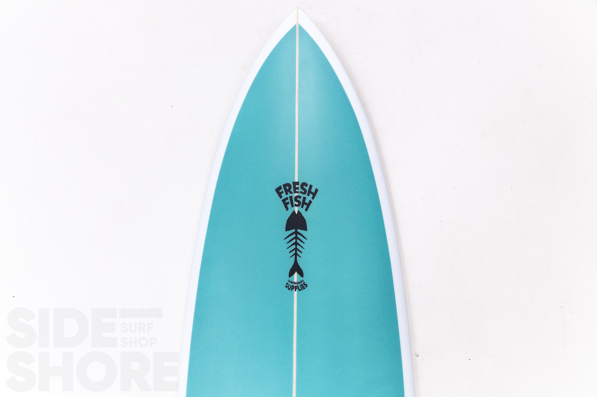 Fresh Fish Shark - Grey Blue - 6'2