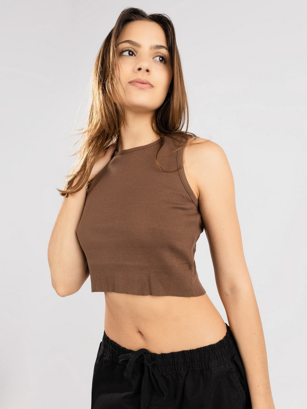 Empyre Bunney Tank Top carafe brown