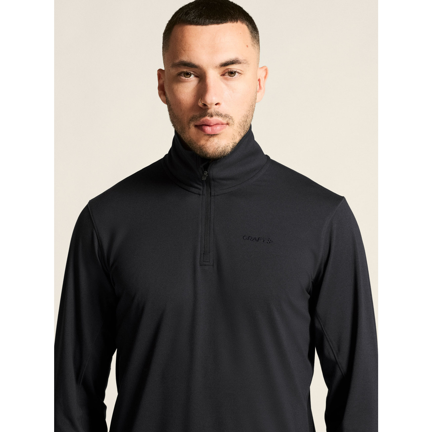 Craft Flow 1/2-Zip Longsleeve Heren