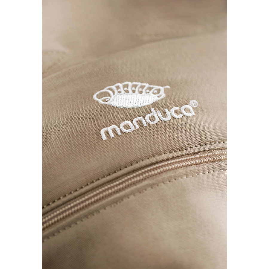 manduca Babytrage First PureCotton Nougat