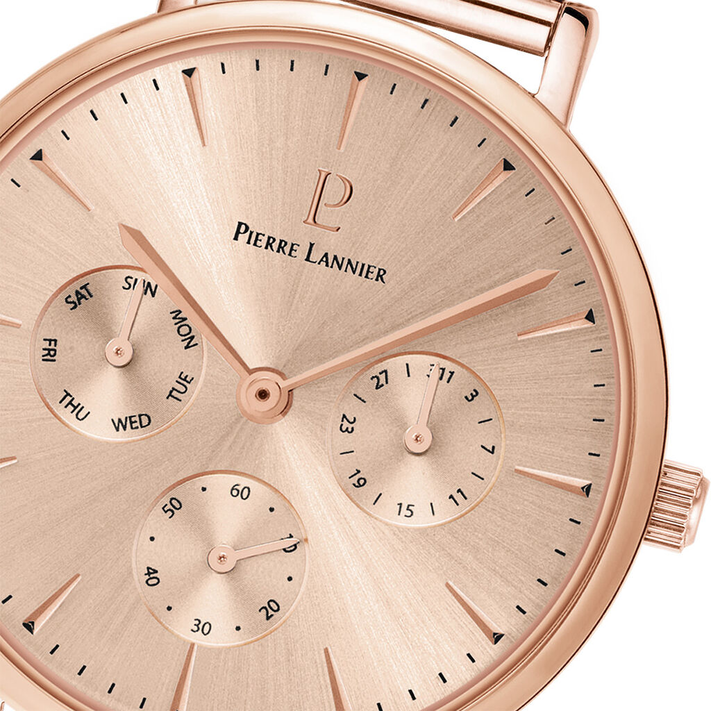 Montre Pierre Lannier Symphony Rose