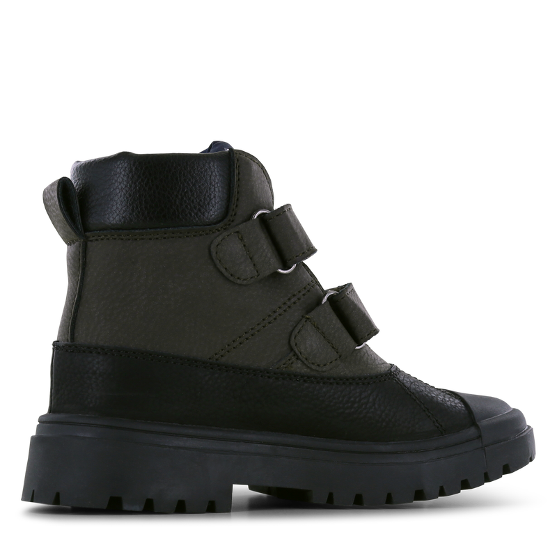 Shoesme donkerbruine Water-Proof boot Microfiber nubuck | Jongens schoenen