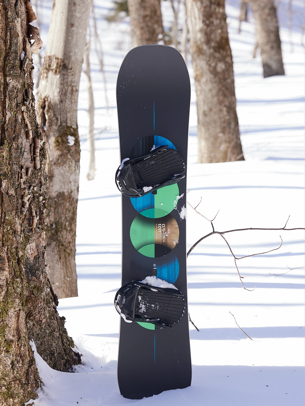 Burton Custom Smalls 2025 Kids Snowboard no color