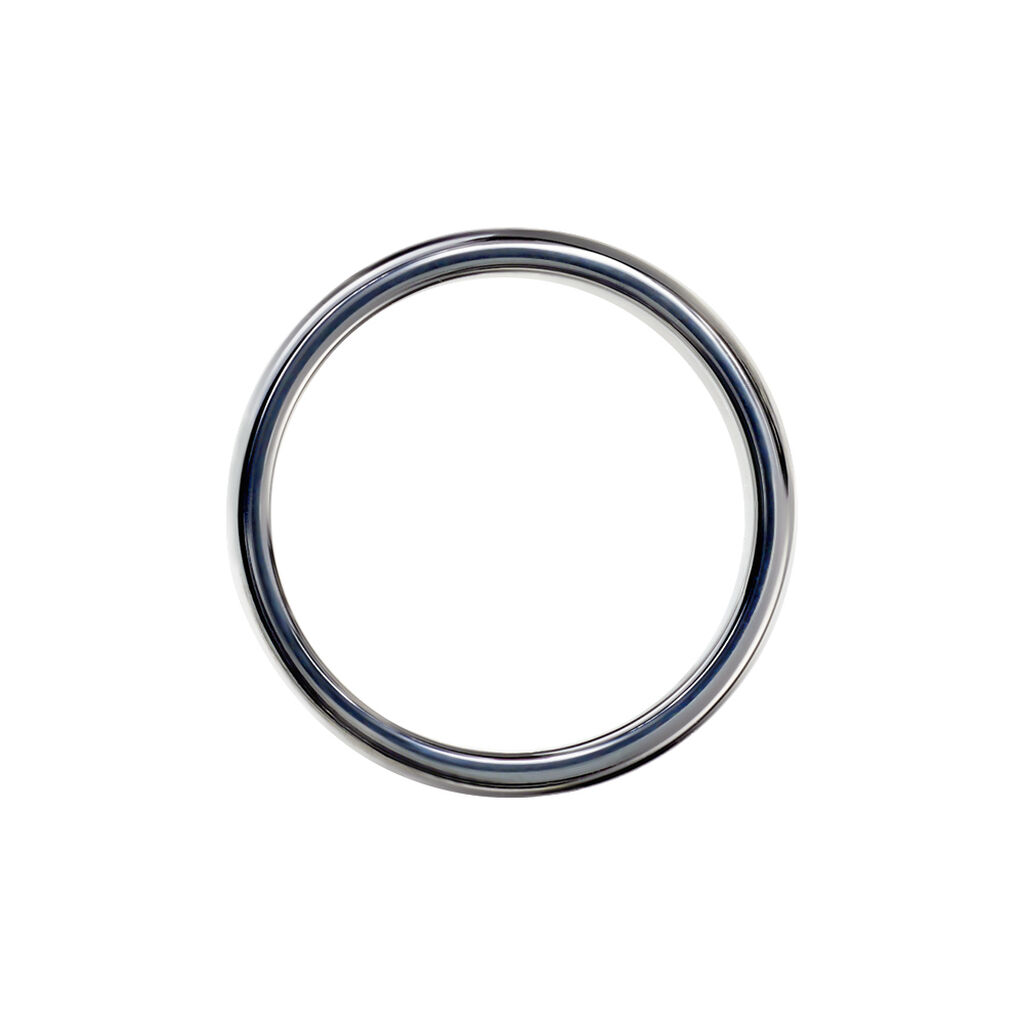 Bague Volta Ceramique Noir Céramique