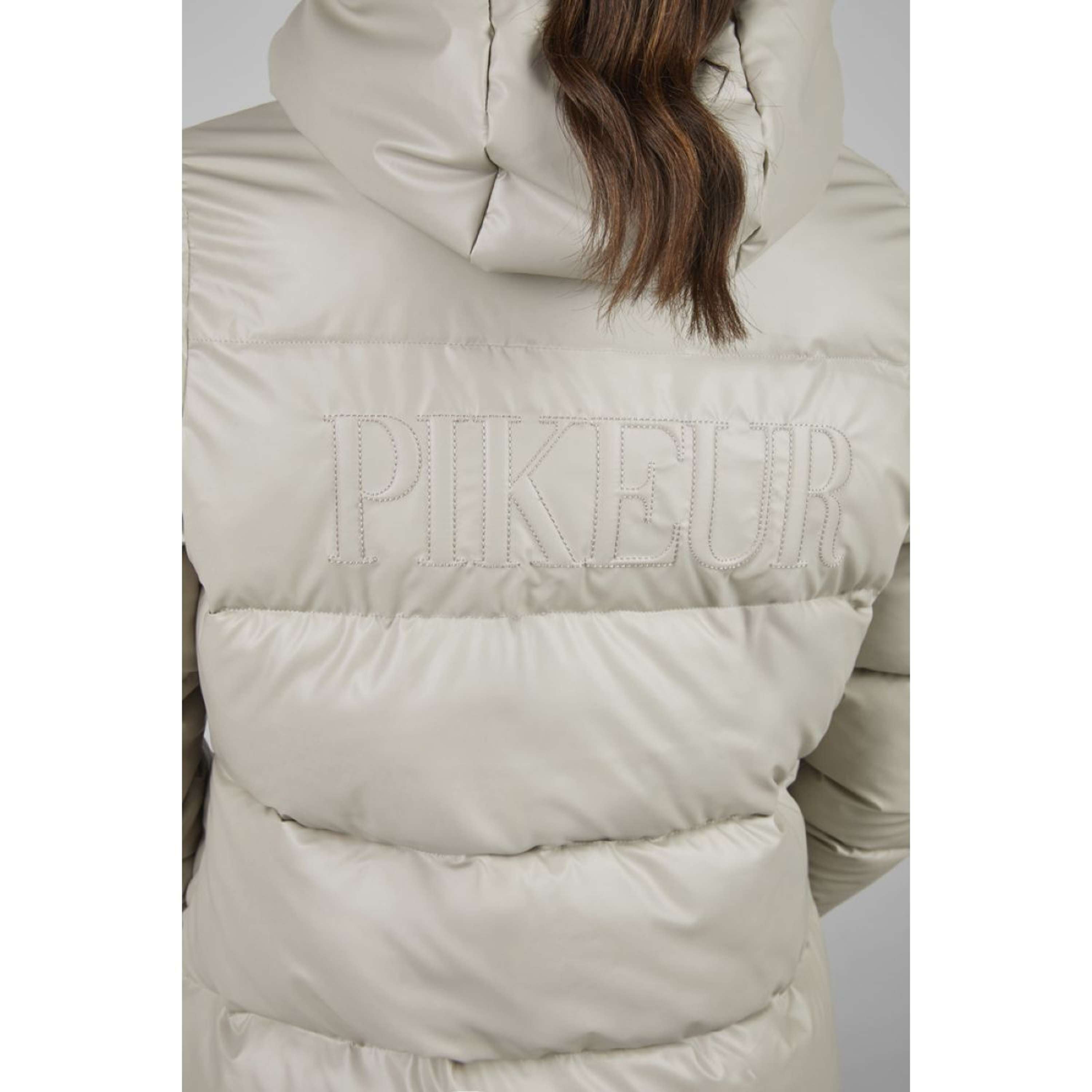 Pikeur Jas Quilted Athleisure AW25 Almond