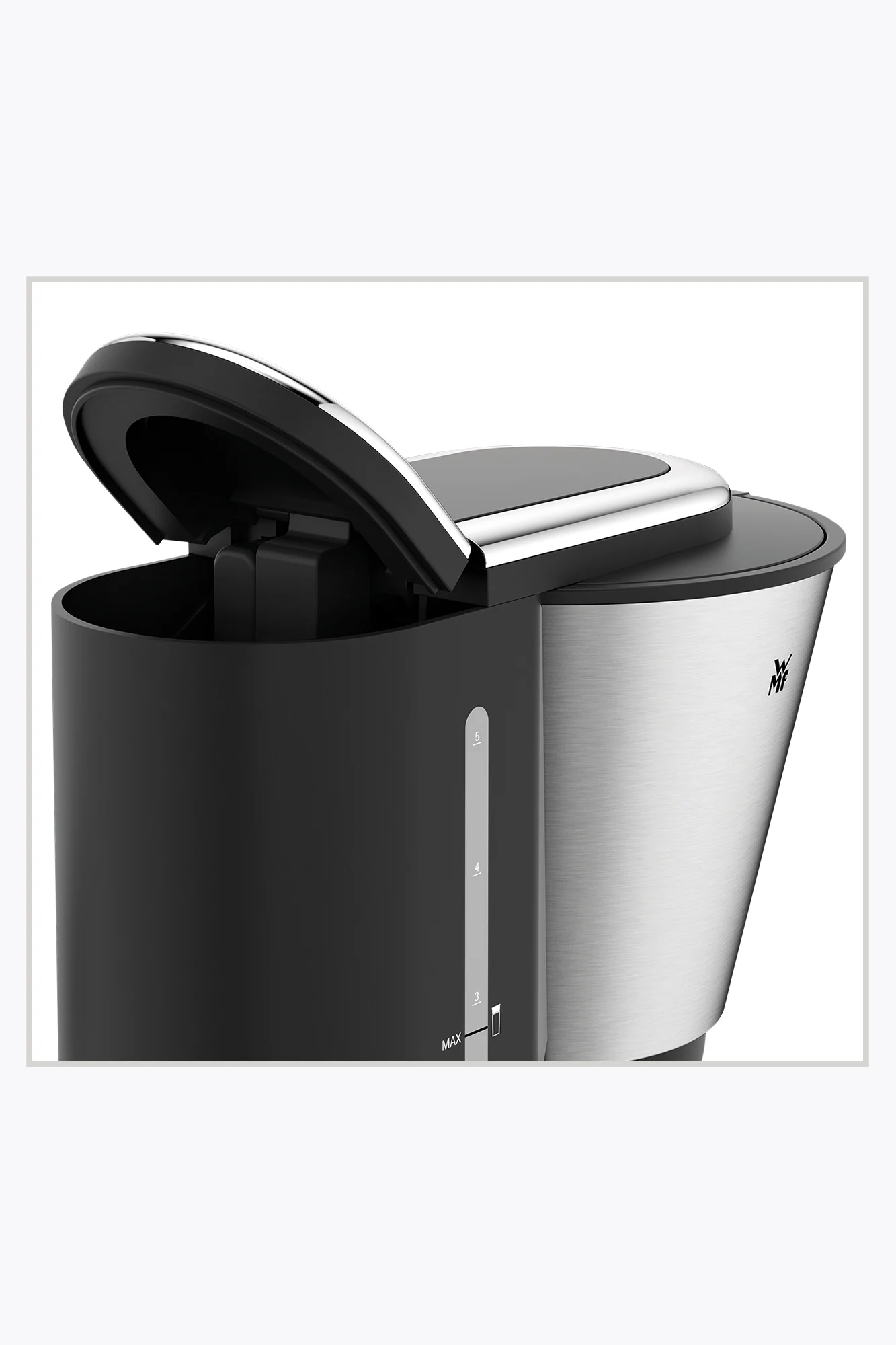WMF KÜCHENminis Aroma Kaffeemaschine Thermo to go