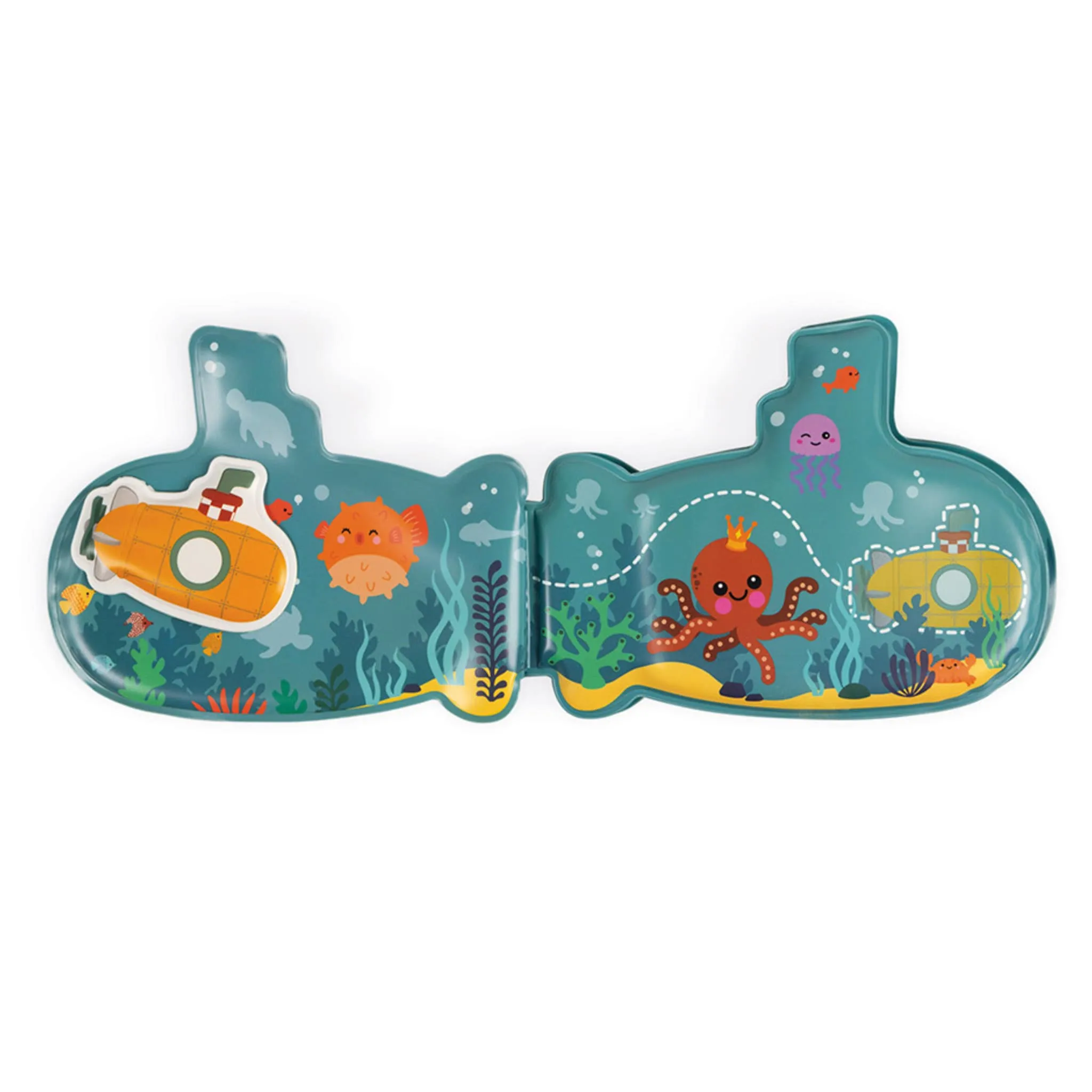 Janod Livre de Bain Sous-Marin