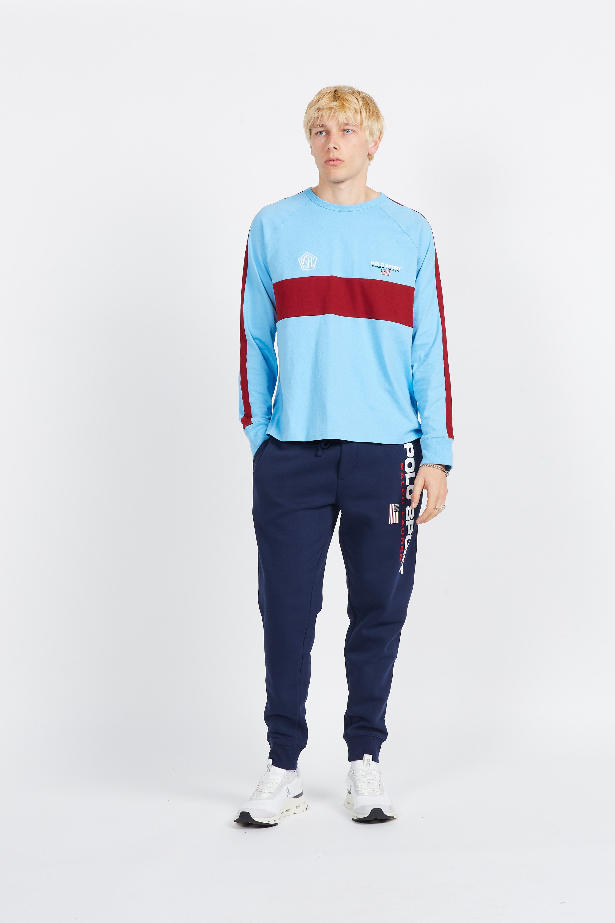 POLO RALPH LAUREN Sweatshirt Polo Sport Jersey Multicolore