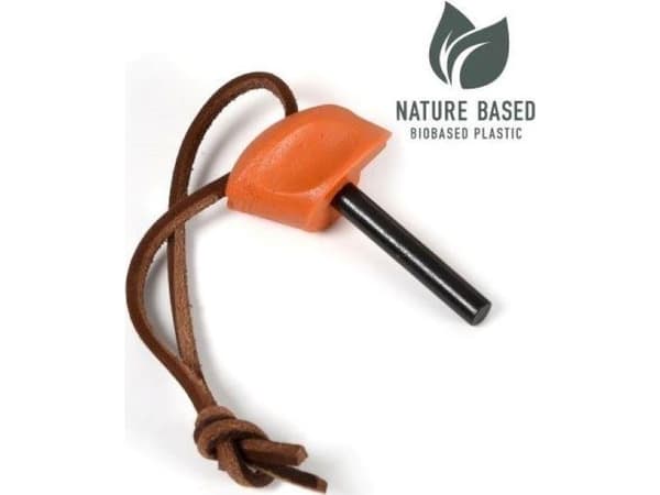 Light My Fire Tinder dim. for the FireKnife Bio Rustyorange knife