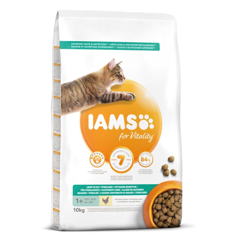 IAMS for Vitality Light / Sterilised