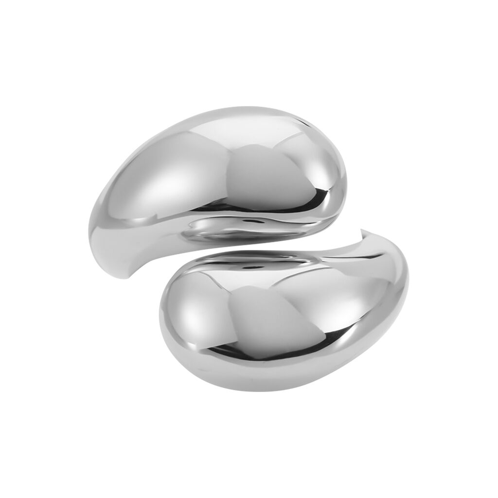 Bague Juste Argent Blanc