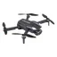 Drone med 4K-kamera og GPS 35 cm