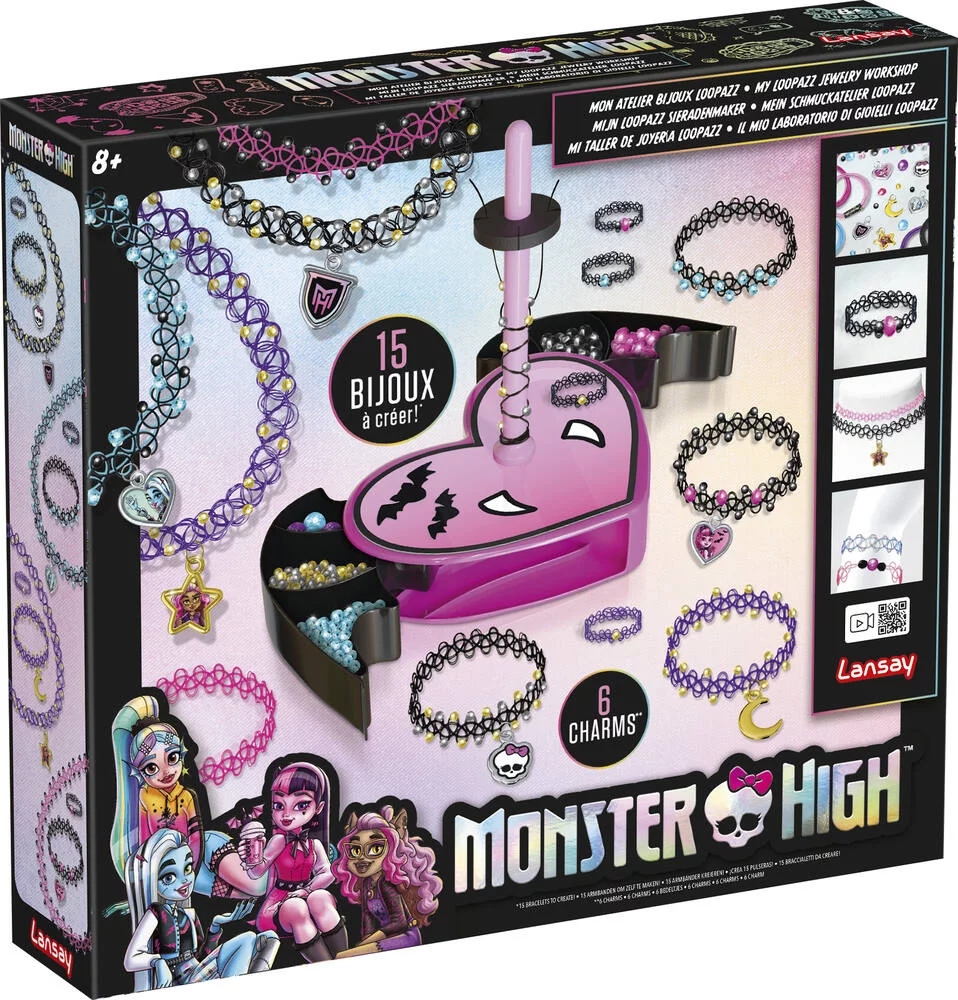 MONSTER HIGH - MON ATELIER BIJOUX LOOPAZZ