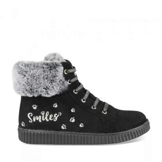 Baskets NOIR NINI & GIRLS