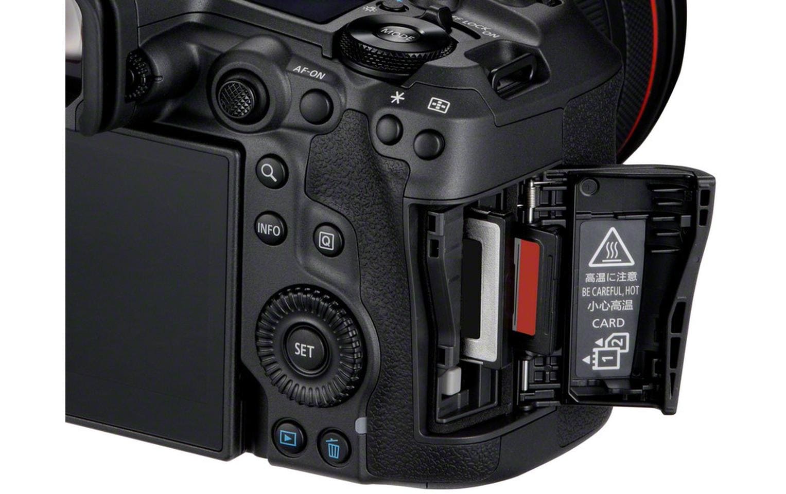 Fotokamera EOS R5 Mark II RF24-105 F4 L IS USM Kit<br>Leistungsstarke Kamera für Fotografen und Filmemacher aller Genres