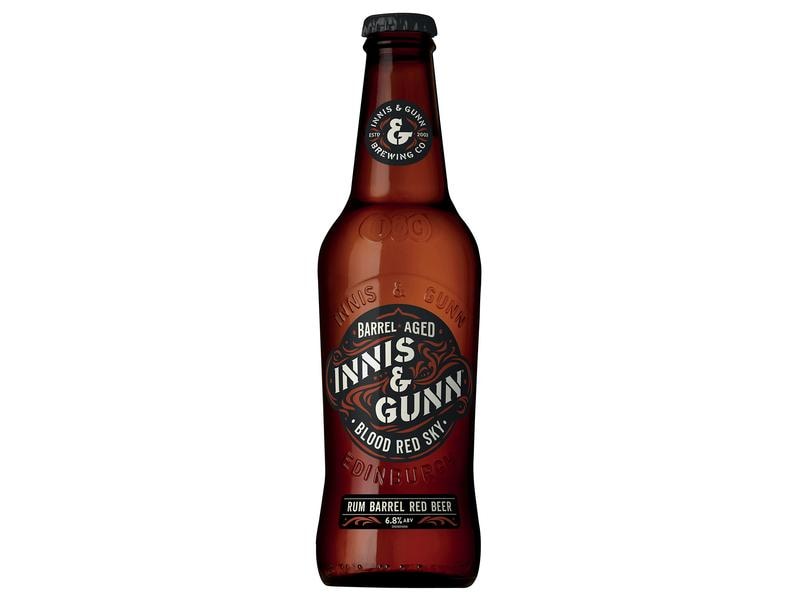 Innis & Gunn Bier Caribbean Rum Cask 0.33 l Schottisches, äusserst würziges Rotbier