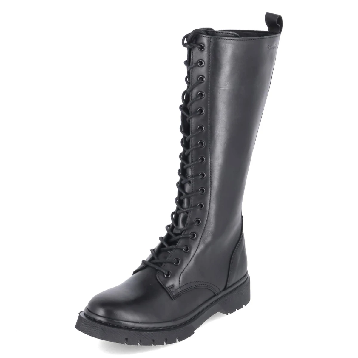 TamarisSchnürstiefel - black
