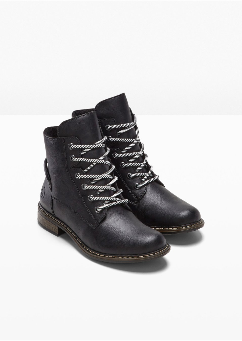 Boots à lacets Rieker
