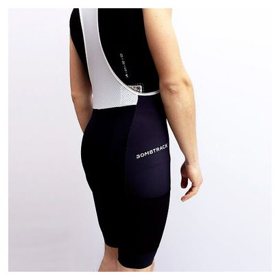 Cuissard Bombtrack Achromatic Porter Cargo Noir/ Blanc