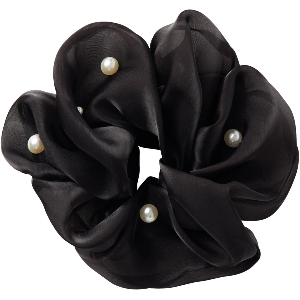 Køb Name It Black Rena Big Scrunchie