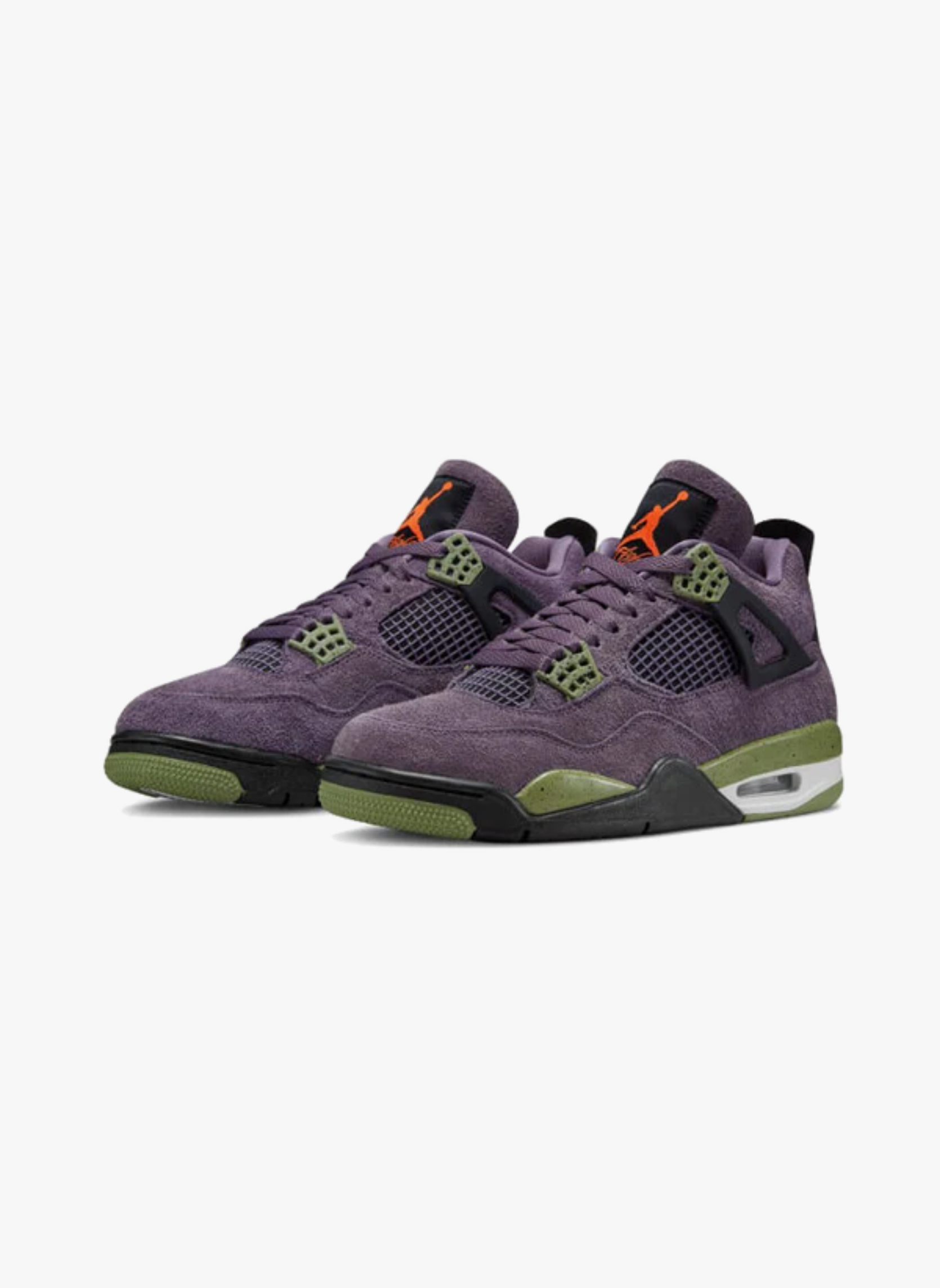 AIR JORDAN 4 - Baskets montantes en cuir | Violet