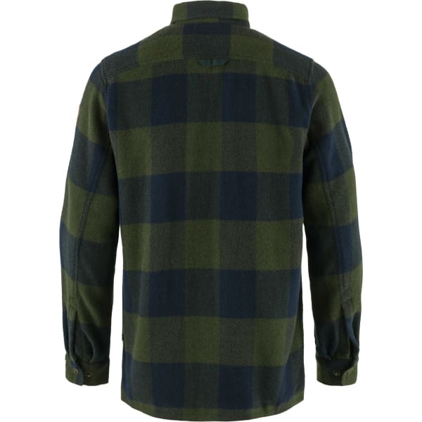 Chemise FJALLRAVEN FJÄLLRÄVEN CANADA SHIRT M DEEP FOREST - DARK NAVY